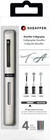 Sheaffer Calligraphy Fountain Pen Broad Medium Fine Nibs 4 Colour Ink Cartridges