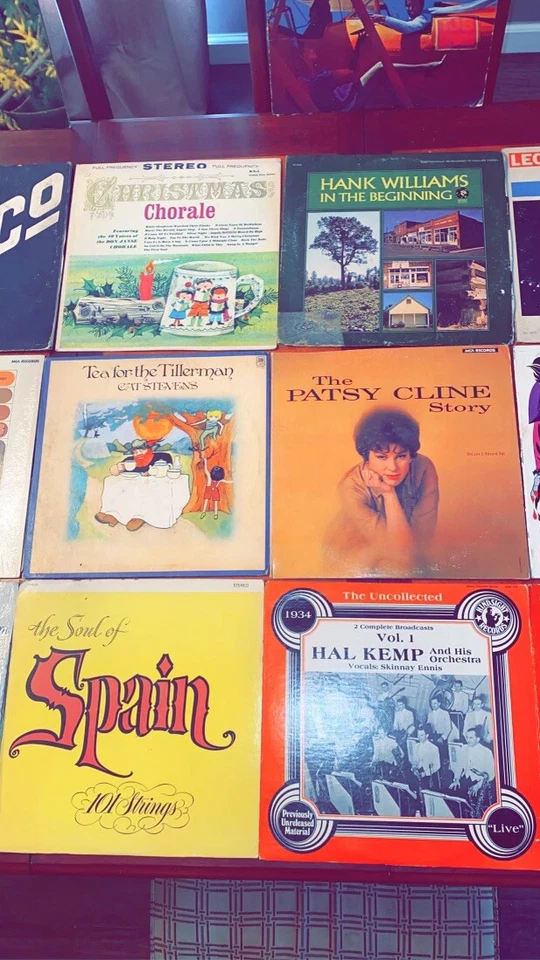 (LOT OF 20) Antique Vinyl Records At A Amazing Price! Over 300$ Value! - Image 3 of 4
