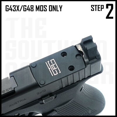 TSA ADAPTER MOUNTING PLATE FOR GLOCK® 48 43X MOS TO FIT 407K 507K