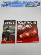 Greenhills Scalextric Spain 2005 New Products Leaflet - CAT99