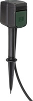 Brennenstuhl Wifi Gartensteckdose Mit Erdspiess 2Fach, 10M Kabel H07RN-F3G1,5 <I