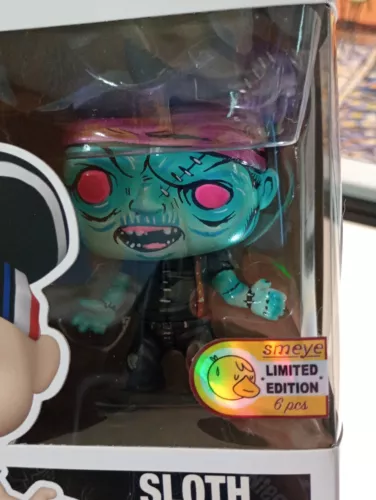 Firm Price Smeye World Custom Funko Pop The Goonies Sloth LE 6 MADE! Evil Dave
