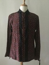 NEW Dolce & Gabbana Burgundy w/Whimsy Boxers Prize Fighter Shirt (Size M) - $980