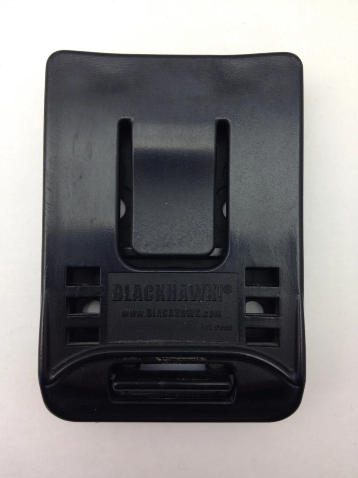 Ремни Blackhawk Mod-U-Lok с зажимом для ремня кобура платформа и винты Serpa CQC 2,25 дюйма - Изображение 3 из 4