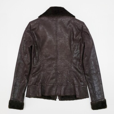 60s フェイクファー　SIMCO zip 60s フェイクファー SIMCO zip 60s フェイクファー SIMCO ジップ