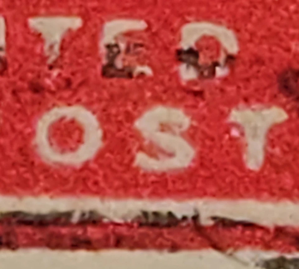 1932 USA 2 cent Stamp Sc. # U525a Washington Bicentennial - Cut Square FREE S&H! - Image 2 of 4