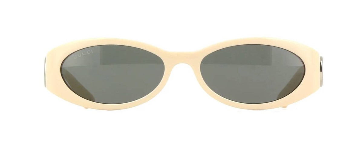 Gucci Gg1660s Sunglasses - Acetate - Ivory - NWT Gucci GG1660S Ivory/Grey (004) Sunglasses | eBay main image 4