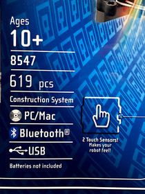 LEGO Mindstorms NXT 2.0 - 8547 pre-owned 100% complete and working