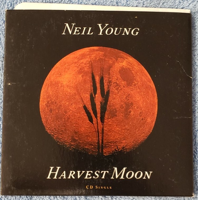 Neil Young - Harvest Moon USA CD Single 2 Tracks Cardboard Sleeve #116 ...