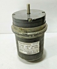 NIPPON ZOSENKIKAI  N23 90TRA SYNCHRONIZED MOTOR SHINKOH COMMUNICATION AC100~115V