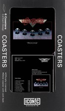 Aerosmith - Permanent Vacation 6-Piece Tin Coaster Set