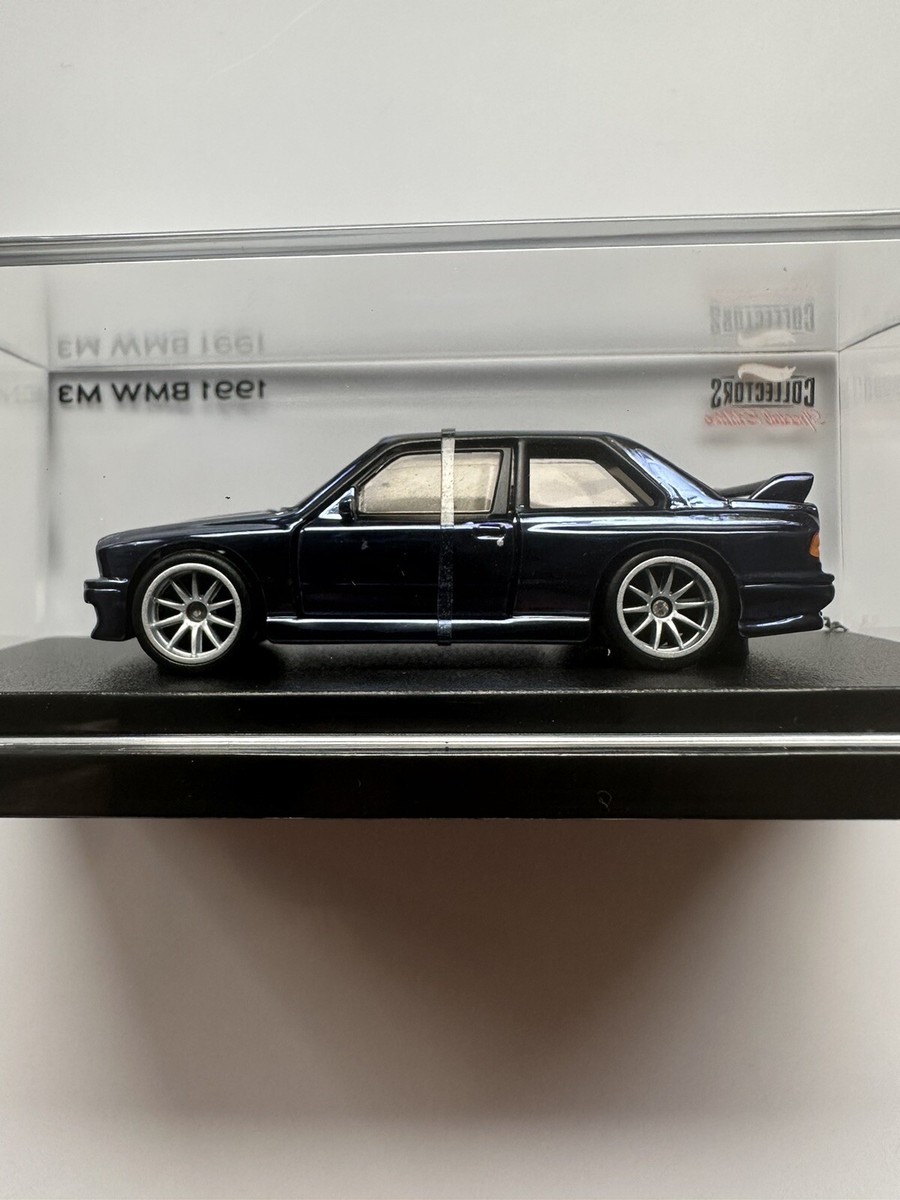 ホットウィール RLC BMW M3 限定 hotwheels プロテクター付き Hot Wheels RLC BMW M3 Spectraflame Yellow & Blue RLC