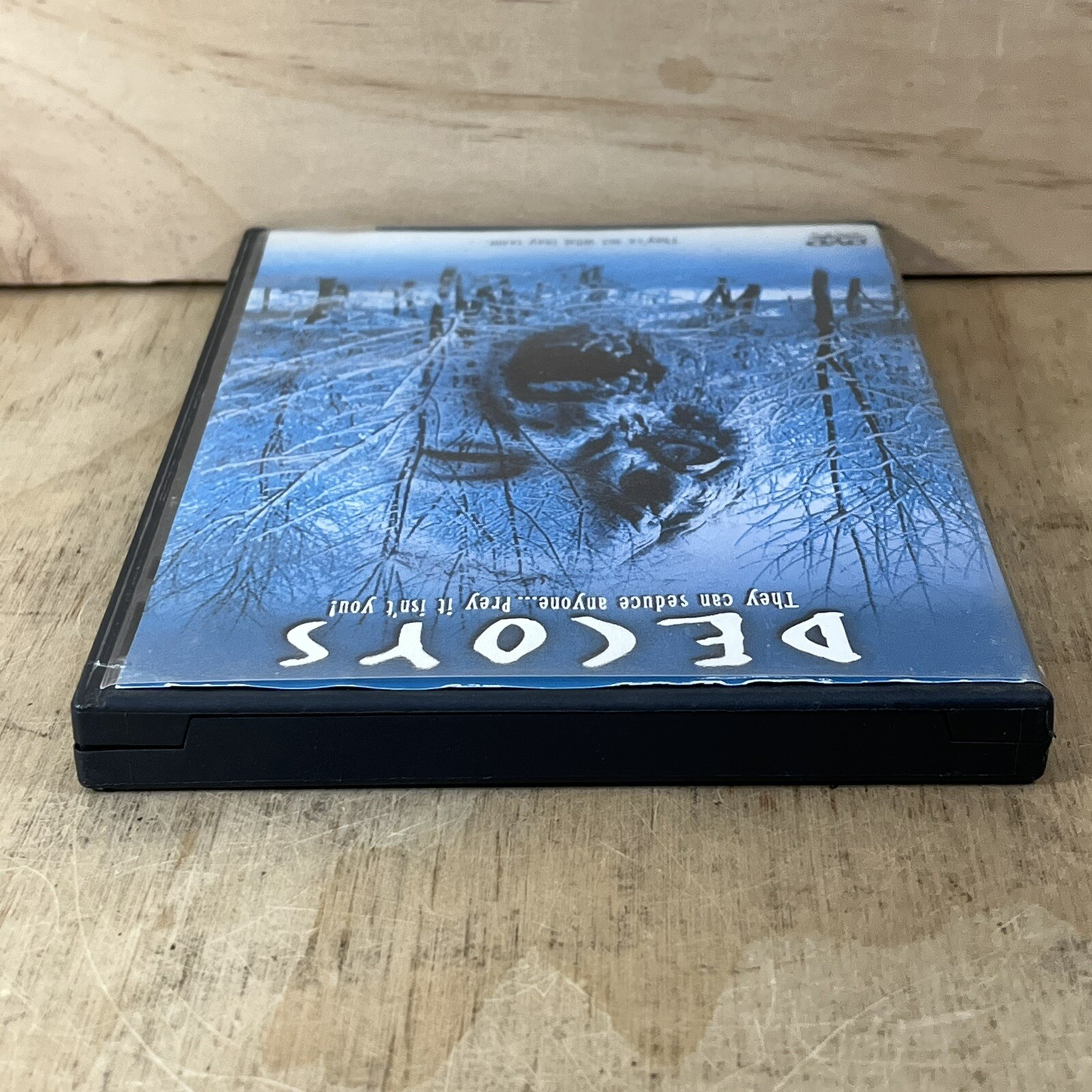 Decoys DVD 2003 Widescreen Corey Sevier Stefanie Von Pfetten Ory