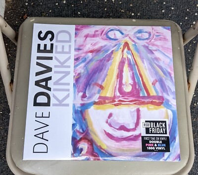 DAVE DAVIES Kinked RSD 4/23 2022 2x LP sealed PINK & BLUE 180g VINYL Record NEW