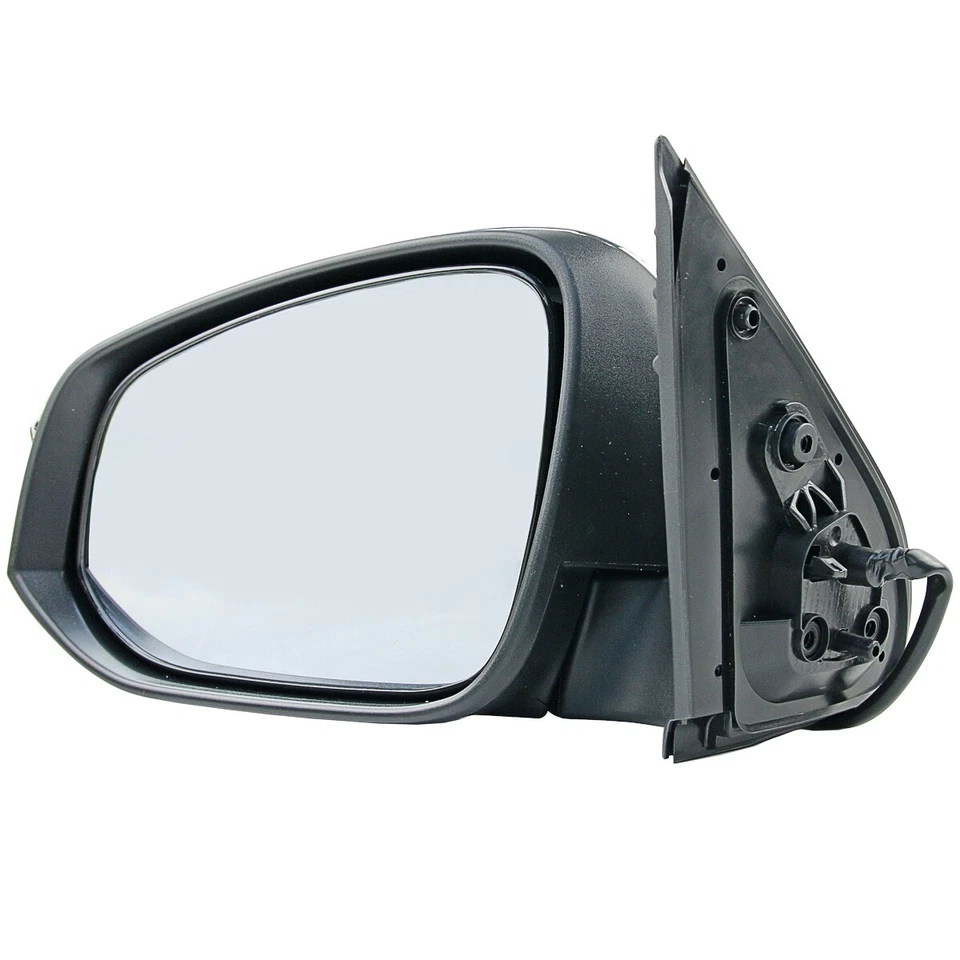 Espejo retrovisor lateral exterior izquierdo cromado con LED 7P para Toyota Hilux 2015-ON Foto 4 de 4