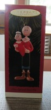 Hallmark Keepsake Ornament "Olive Oyl  Sweet Pea" 1996