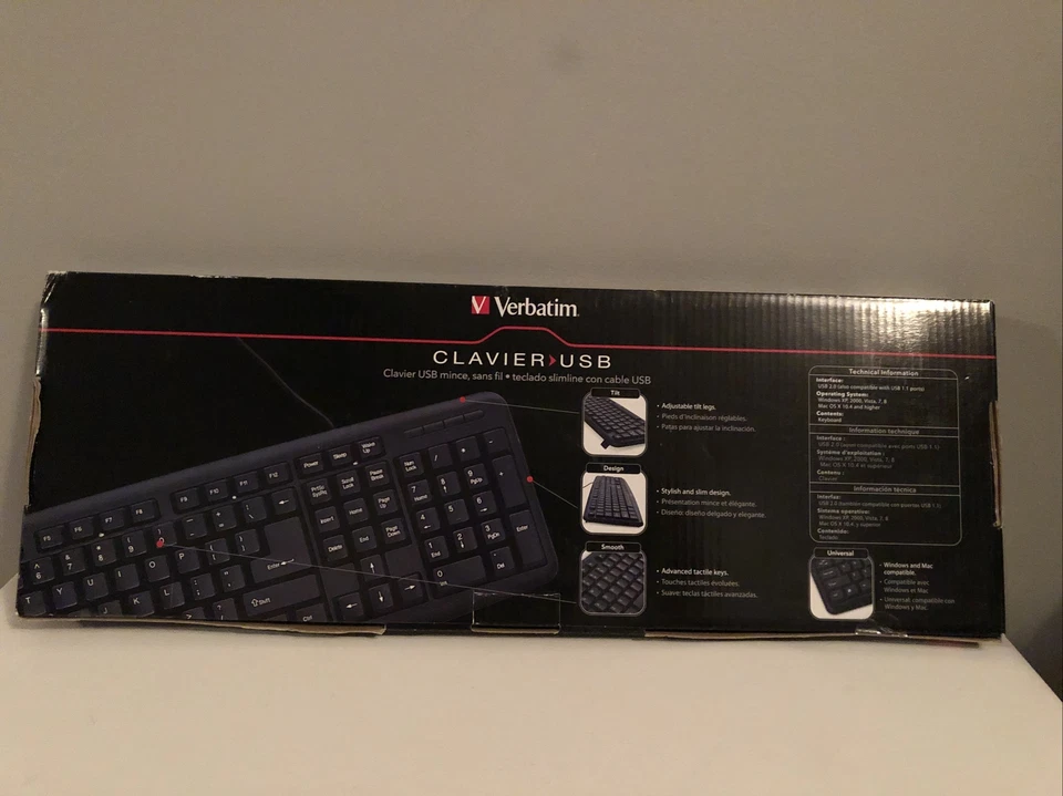 Verbatim 97754  Keyboard - Image 2 of 3