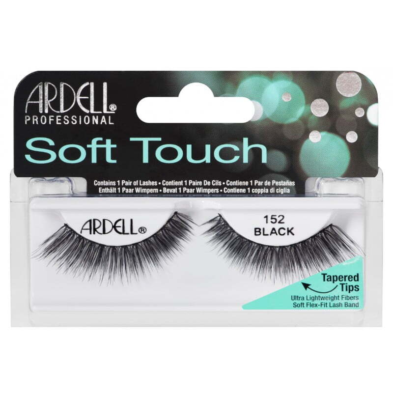 074764616050 Ardell Soft Touch штуцер для обуви rzęsy 152 черный (P1) Ardell