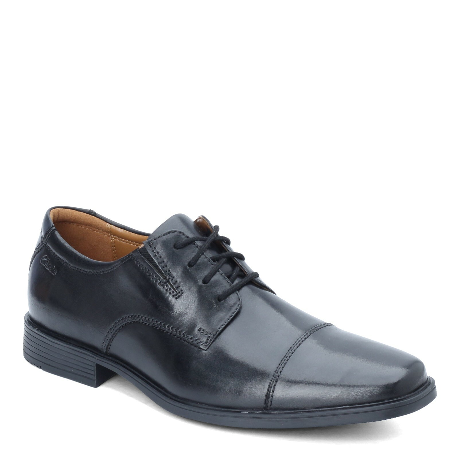 Clarks Mens Lace up Shoes Tilden Cap 