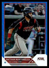 2023 Topps Pro Debut Nathan Martorella #PD-57 Blue /150 Lake Elsinore Storm