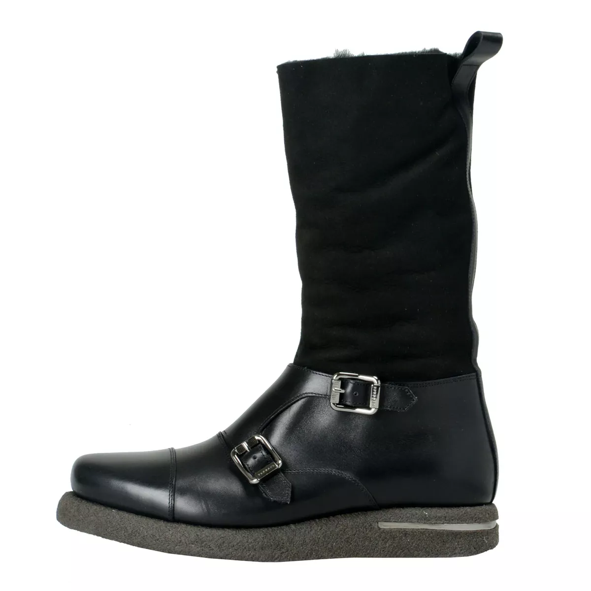Versace fur best sale boots