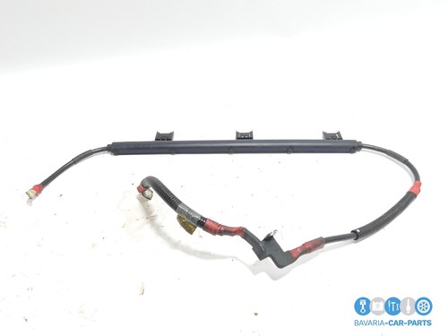 Original BMW  E90 E91 E87 E92  Kabel Generator Anlasser Stützpunkt B+ 7570254