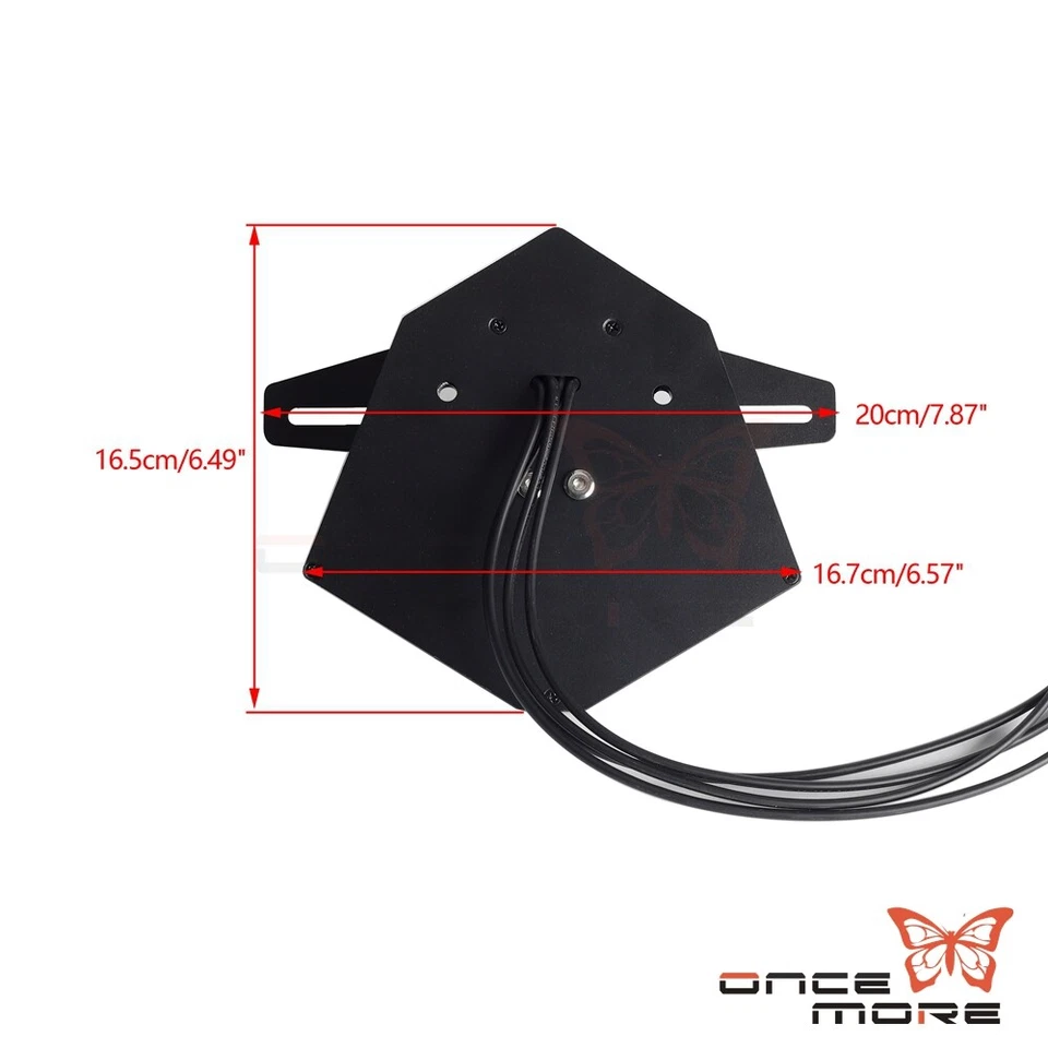 Luces traseras de freno señales de giro LED para BMW S1000RR 2020-2022 Foto 3 de 4