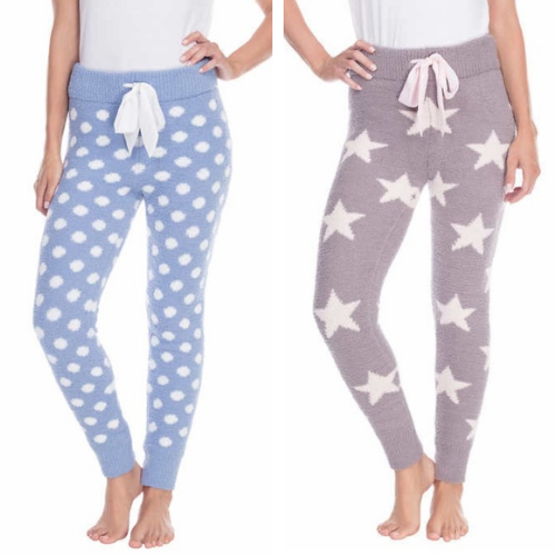 Super Soft Chenille Lounge Cozy Pants 
