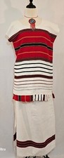 Ethiopian Traditional Oromo Region Women's  Dress Sz M