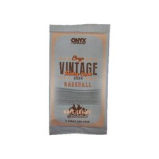 2024 ONYX Vintage Extended Series Baseball Hobby Pack (5 Cards)