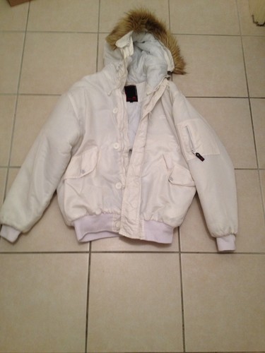 Blouson Rivaldi Doudoune Rivaldi Blanche Doudoune Rivaldi