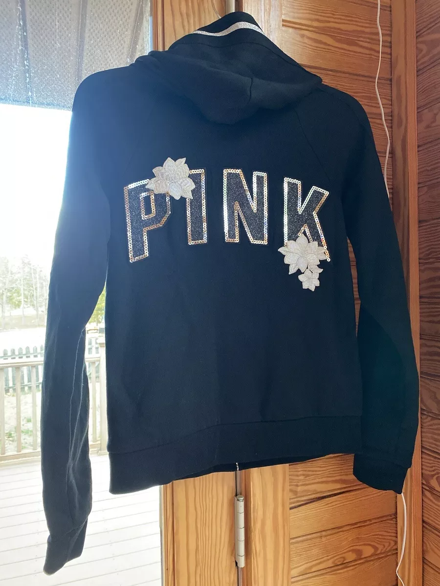 Victoria secret hotsell sequin hoodie