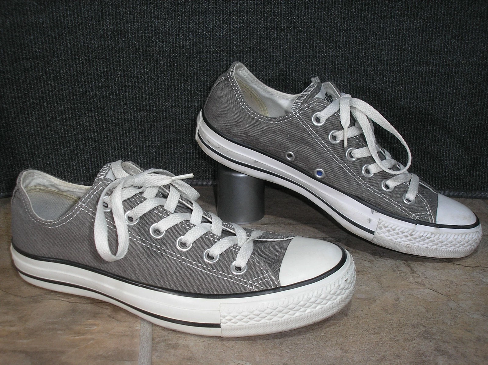 Sneakers originali Converse Chucks LO numero 38 grigie perfette!!!