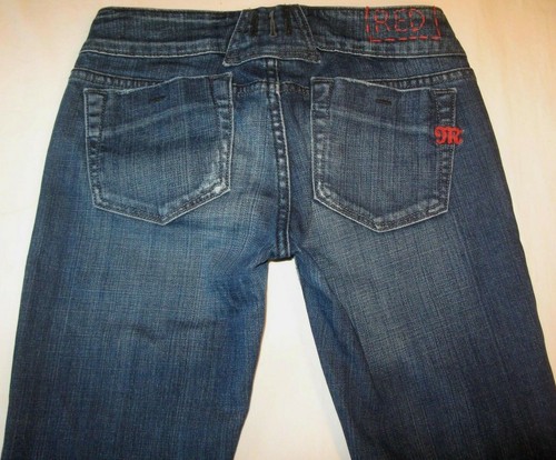 Miss Me Drew Bootcut Jeans Red Sz 26 