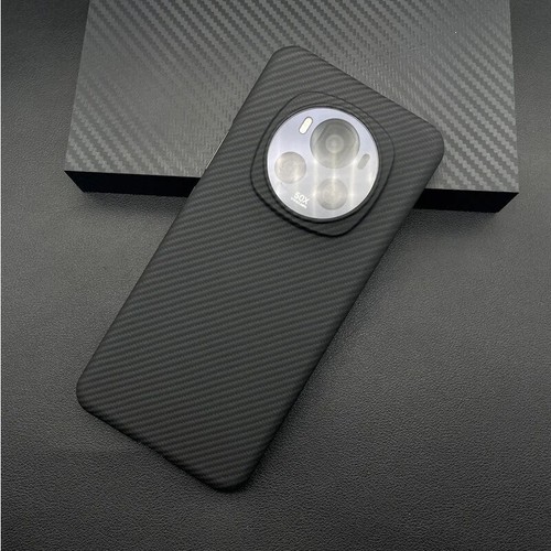 Genuine Carbon Fiber Case For Honor Magic 6 Pro RSR Ultra Thin Bulletproof Cover - Picture 20 of 32