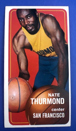 1970-71 Topps Nate Thurmond #90 Basketball Card EX+ a5