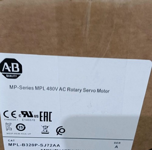Allen Bradley MPL-B320P-SJ72AA AB MP-series MPL AC Rotory Servo Motor New US - Picture 2 of 6