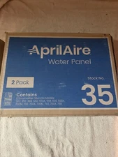 AprilAire Water Panel 2 Pk for Whole House Humidifier (Sealed Box)