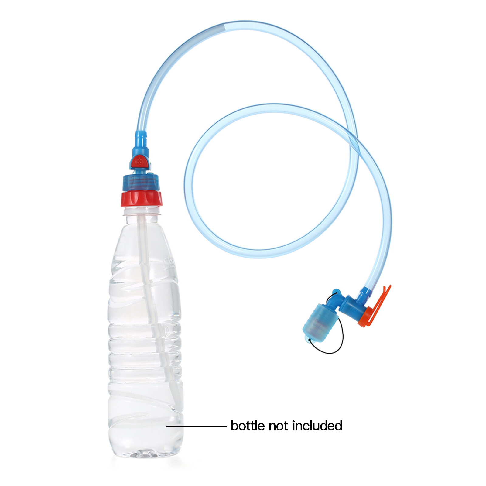 Water Bottle Drink Tube Hose Hydration Bladder Reservoir Pack Backpack System Ho