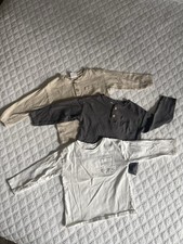 Toddler Boys  Zara Graphic T-Shirts  Button Down Shirt Bundle Size 2-3 YRS