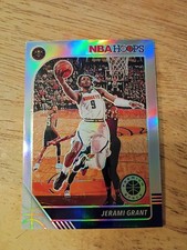 2019-20 Hoops Premium Stock Silver Prizm Jerami Grant