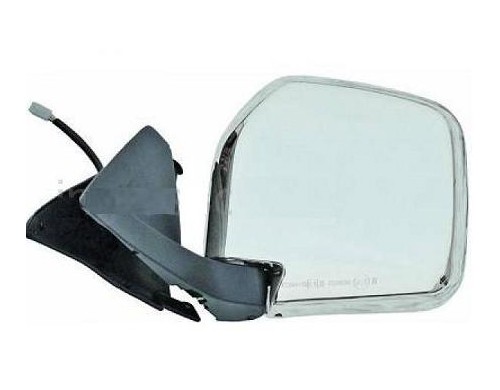 AußEnspiegel Links Mitsubishi L200 1996-2006 Elektrisch Chromiert-image