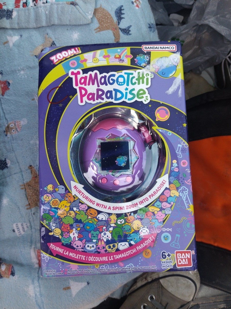 Tamagotchi Paradise Purple Sky Version US English | eBay