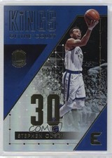 2017-18 Panini Essentials Kings of the Court Stephen Curry #KC-24 6ns