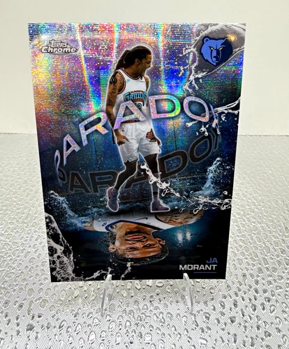 2025 Topps Chrome Ja Morant Base (RAW)