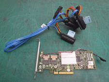 Dell PERC H200 0U039M RAID Card  0233TD SAS Cable