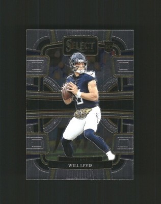 Will Levis 2023 Panini Select #96 Tennessee Titans | eBay