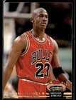 1992-93 Stadium Club #210 Michael Jordan Bulls Basketball Card 2002D