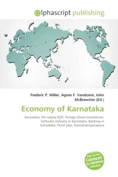 Frederic P. Miller (U. A.) | Economy Of Karnataka | Taschenbuch | Englisch-image