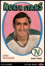 1971 O-Pee-Chee #240 Lou Nanne North Stars 6 - EX/MT
